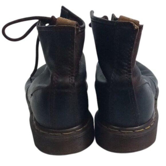 Dr. Marten’sMen's Dark Brown Leather 'Air Wair w/Bouncing Soles' Boots UK Made - Picture 6 of 11